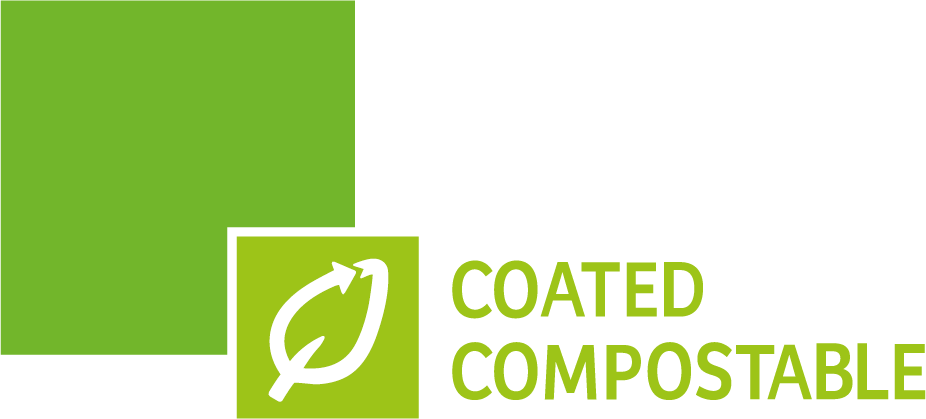 Coated compostable