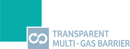 Transparent multi gas barrier