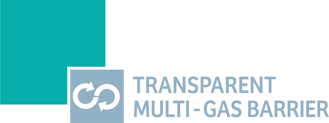 Transparent multi gas barrier
